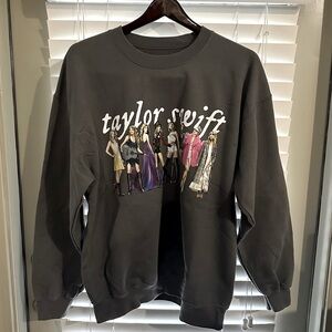 Taylor Swift Eras Crewneck Sweatshirt
